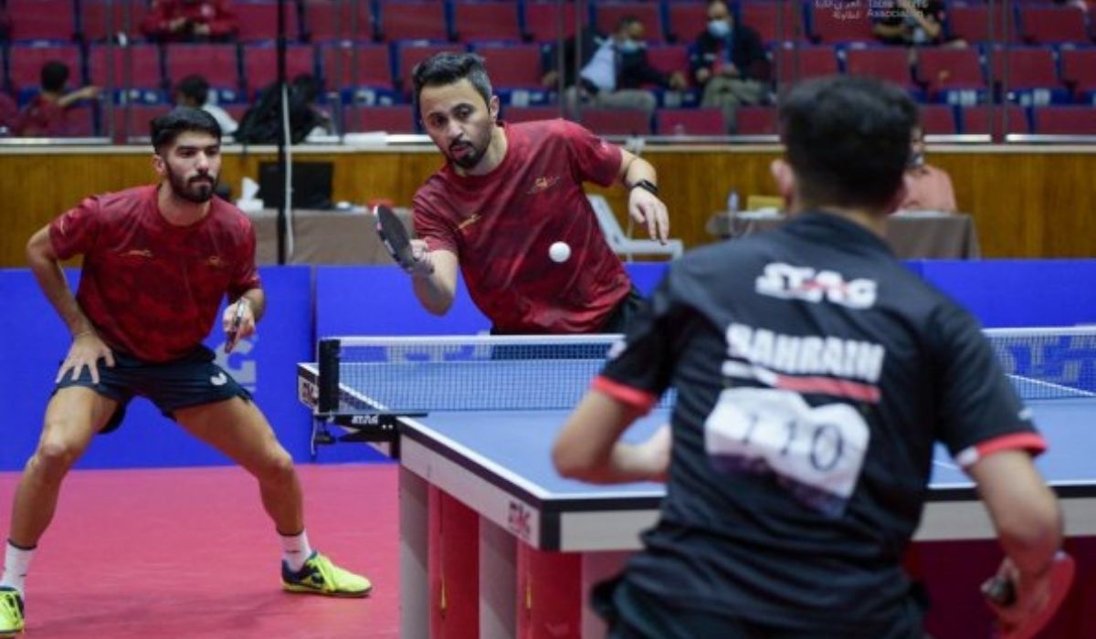  Qatar finishes second at Arab Table Tennis Tournament